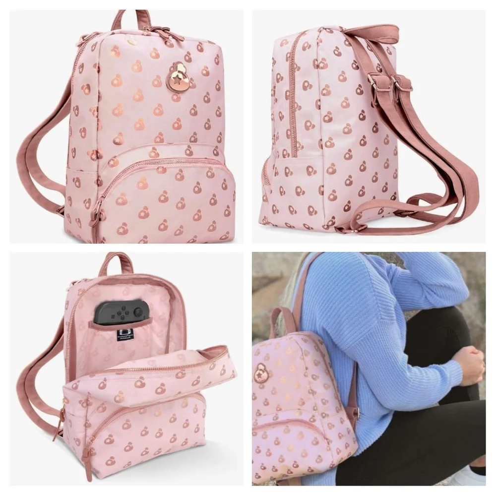 🎉HP🎉 *NWT* Controller Gear Animal Crossing New Horizons Mini Backpack